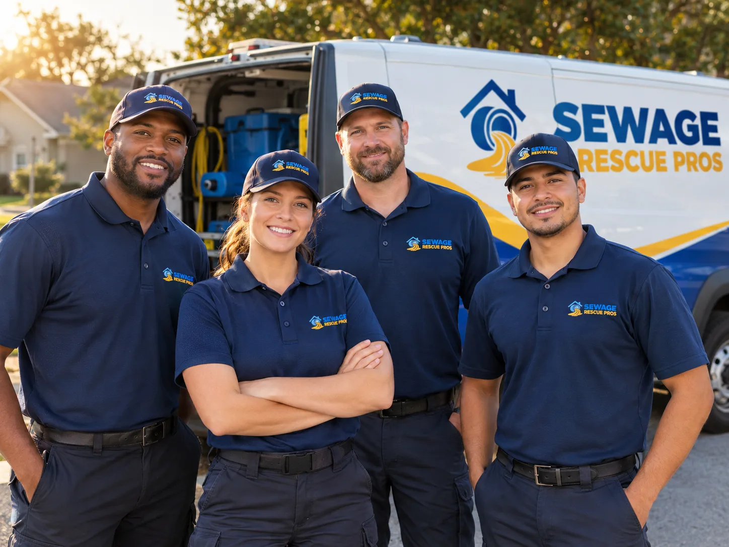 Sewage Backup Cleanup company in Lake City, CA