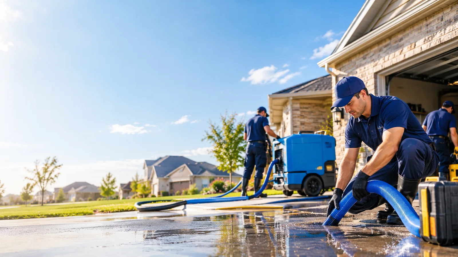 Sewage Backup Cleanup in Lake City, CA near me